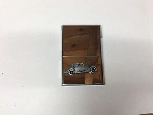 Riley RM ref210 Auto effetto peltro su porta biglietti da visita in acciaio inox - Foto 1 di 1