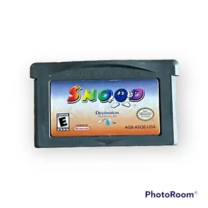 SNOOD (Nintendo Game Boy Advance GBA, 2001) solo cartuccia - Foto 1 di 1