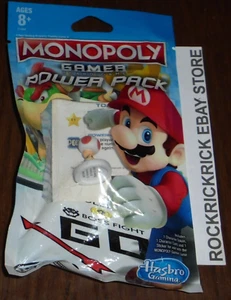 HASBRO MONOPOLY GAMER POWER PACK BOARD GAME TOKEN TOAD C1444 BRAND NEW SEALED - Picture 1 of 2