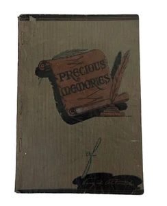 Precious Memories of Virgil O. Stamps, Vintage 1941 Hymnal Songbook - Picture 1 of 9