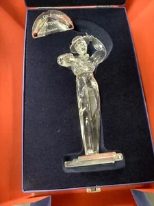swarovski 2003-Magic of dance Antonio figure and plaque-original boxes - Picture 1 of 12