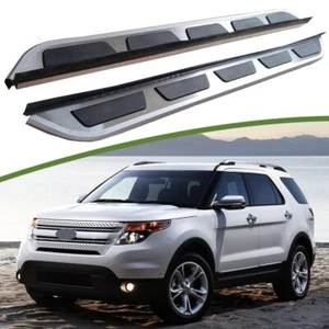 Barra Nerf de pedal lateral para estribo apta para Ford Explorer 2011-2018 2019 2 piezas - Imagen 1 de 15