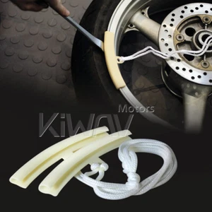 wheel rim protector tire removal installation +string durable sportbike - Picture 1 of 4