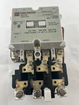 Cutler & Hammer | Eaton | Westinghouse | A200M1CACD STARTER, 120V60HZ COIL