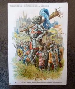 CHROMO REIMS GALERIES REMOISES GULLIVER NOMME GENERAL PART ... - Imagen 1 de 2