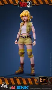 Metal Slug 3 Eri Kasamoto Figura 1/6 GIAPPONE JP - Foto 1 di 10