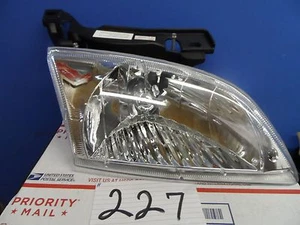 00 01 02 Chevrolet Cavalier PASSENGER Side Halogen Headlight front light #227 - Bild 1 von 5