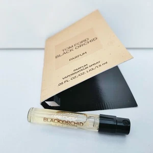 1x Tom Ford Black Orchid Parfum mini Spray Fragrance, 1.5ml, Brand New! - Picture 1 of 4