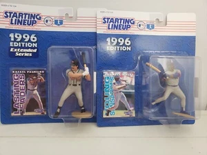 Rafael Palmeiro Rondell White 1996 Kenner Starting Lineup Extended Series Sealed - Picture 1 of 9