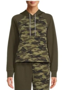 New No Boundaries Juniors Active Camo Hoodie Size S(3-5) - Picture 1 of 2