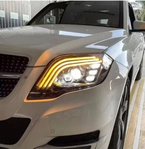 Faros LED para GLK 350 glk200/260/300 Faros LED 2013-2015 año - Imagen 1 de 16
