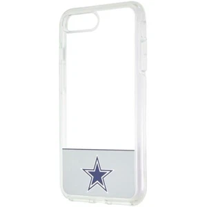 OtterBox NFL Symmetry Étui pour Apple IPHONE 8 Plus & 7 - Cowboys/Transparent - Photo 1 sur 1