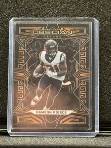 2023 Panini Obsidian Dameon Pierce Electric Etch Orange 36/49 TEXANS🔥 - Picture 1 of 2
