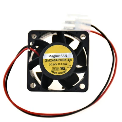 For SUNON GM2404PQB1-8A 40*40*28mm 24V 3.9W 0.16A Inverter Cooling Fan 2pin 3pin - Image 1 of 4