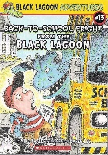 Back-to-School Fright from the Black Lagoon (Black Lagoon Adventures,  - GOOD - Image 1 of 1