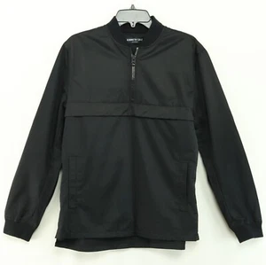 Nueva Chaqueta Pullover Para Hombres Kenneth Cole New York 1/2 Cremallera con Cremallera Lateral S - Imagen 1 de 3