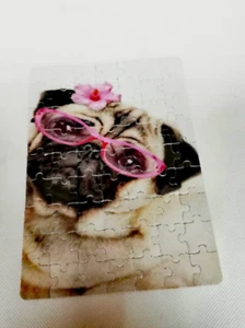 Rompecabezas, Casse-tête, Pug, Carlin, Girly, Dog, 63 piezas - Imagen 1 de 1