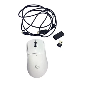 Logitech Pro X Superlight 2 DEX Wireless Mouse White #BU0471 (AR) - Picture 1 of 11