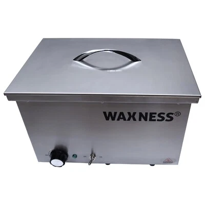 Waxness X-Large Professional Heater WX-PRO18 Stainless Steel Holds 18 lb Wax - Image 1 of 4