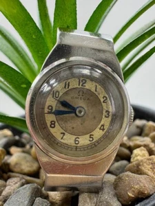 Vintage Omega 1937 Manual Hand Wind Authentic Women's Watch Works - Picture 1 of 13