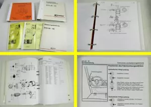 Kalmar EFA20-40 Forklift Technical Manual Repair Operation Spare Parts List - Picture 1 of 1