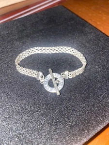 Tiffany & Co. New York 925 Bracelet Sterling Silver . - Picture 1 of 5