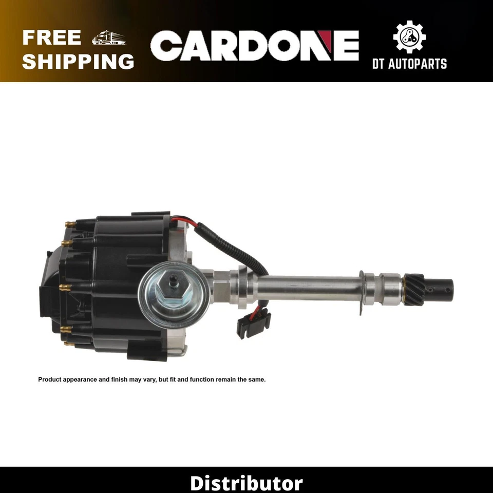 Para Chevrolet K10 1981-1986 5L V8 Distribuidor Cardone 1982 1983 1984 1985 Foto 1 de 4