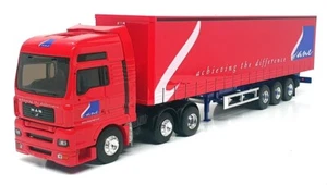 Eligor 1/43 Scale 113131 - MAN TG XXL 6'2 Tautliner Truck (Lane Group) - Red - Picture 1 of 6