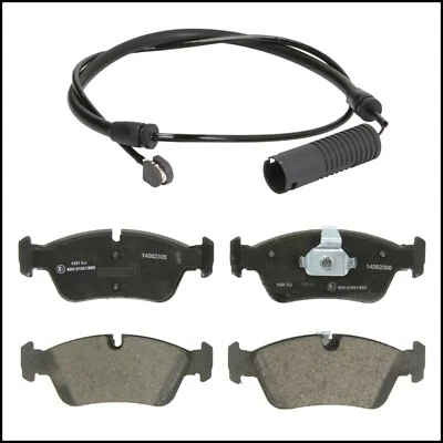 Pastiglie Freno Pasticche Freni Sensore Freni Anteriore Bmw Serie 3 (E46)  - Immagine 1 di 4