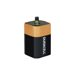 Duracell 908 6 Volt Spring Top Alkaline Lantern Battery (MN9080) - Picture 1 of 1