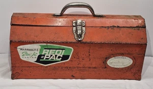 Caja de herramientas Marquette Tombstone 2 Latch 20" Star Jet Redi Pac - Imagen 1 de 8