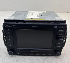2005-2007 Chrysler 300 Dodge Charger Radio 6 Disc CD Player w/Navigation OEM - Picture 1 of 8