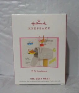 2019 Hallmark Keepsake - The Best Nest Ornament - P.D. Eastman - Briefkasten - Vögel - Bild 1 von 1