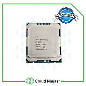 Intel Xeon E5-2667 V4 SR2P5 3.20GHz 8Cores 2MB LGA-2011-3 CPU Processor - Picture 1 of 2