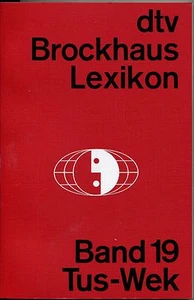 dtv Brockhaus Lexikon Band 19 Tus-Wek - Bild 1 von 1