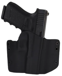 1911 - OWB Gun Holster - Optic Ready - Matte Black - Picture 1 of 8