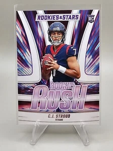 2023 Panini Rookies & Stars - Rookie Rush Longevity #RR-4 C.J. Stroud (RC) - Picture 1 of 2