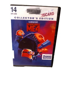 Illumination's Despicable ME4 (DVD) Collector's Edition, 2 Mini Movies - Picture 1 of 1