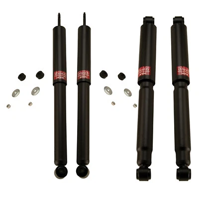 SOMENTE 4X4! Amortecedores dianteiros e traseiros esquerdo+direito KYB para Nissan Pickup Frontier - Imagem 1 de 4