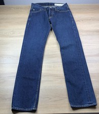 Deus Ex Machina Isola Straight Denim Selvedge made in USA  W30x32