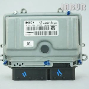 A142 - 2012 VOLVO S60 ENGINE ECM ECU COMPUTER MODULE UNIT 31286086 - Picture 1 of 5