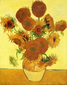 Impressionismo Dipinto Olio Fatto a Mano Riproduzione Sottofiori di Van Gogh VVG016 - Foto 1 di 8