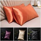 Two Side Silk Pillow Slip Absorbent and Breathable for a Restful Sleep