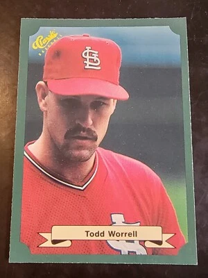 1987 Classic Baseball #97 Todd Worrell  - Image 1 of 2