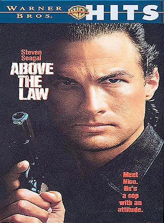 Above the Law (VHS, 1994)