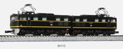 kato 3005-1 JNR Electric Locomotive EH10 set (2), n scale, NIB, ships from USA - Image 1 of 4