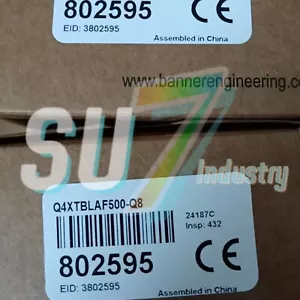 Sensor de distancia resistente Banner Q4XTBLAF500-Q8 # 1 pieza nuevo en caja - Imagen 1 de 3