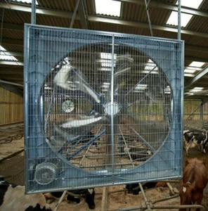 Ventilatore di azionamento a cinghia da appendere non otturato 1000 mm 230 volt 1 fase - Foto 1 di 3