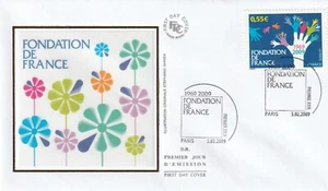 FRANCE 2009 FDC FOUNDATION OF FRANCE YT 4335 - Picture 1 of 1