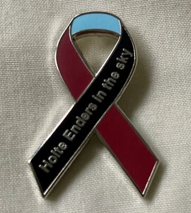 Aston Villa 'HEITS' remembrance enamel pin badge. Ozzy Osbourne, Black Sabbath. - Picture 1 of 2